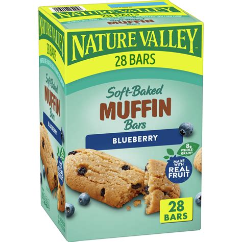 Nature Valley Blueberry Soft-Baked Muffin Bar logo