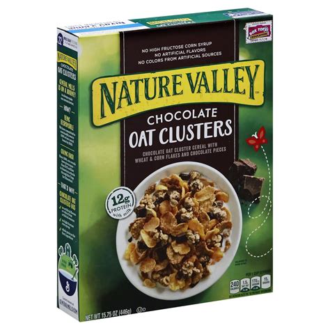 Nature Valley Chocolate Oat Clusters logo