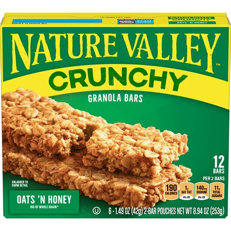 Nature Valley Crunchy Granola Bars Oats 'N Honey tv commercials