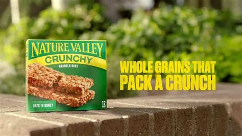 Nature Valley Crunchy Granola Bars TV commercial - Patio Playground