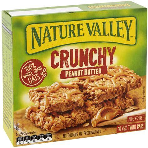 Nature Valley Crunchy Peanut Butter logo