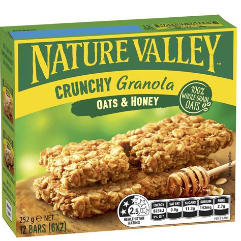 Nature Valley Granola Crunch Oats 'n Honey logo