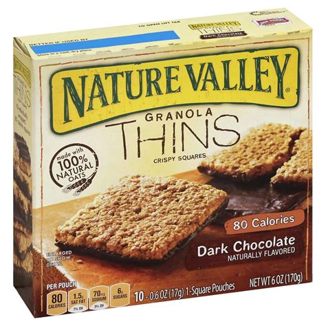 Nature Valley Granola Thins Dark Chocolate tv commercials