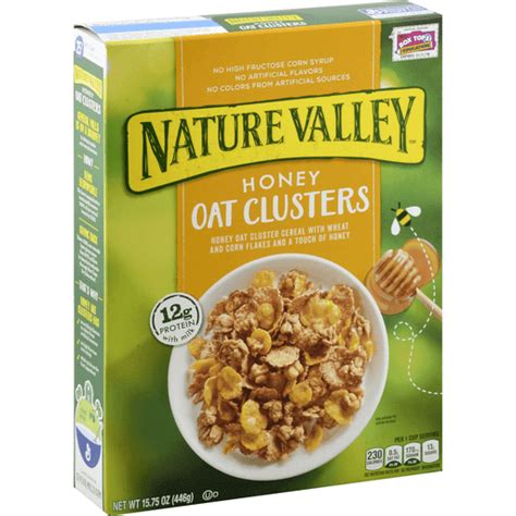 Nature Valley Honey Oat Clusters logo