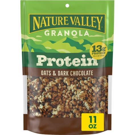 Nature Valley Protein Granola Oats 'n Dark Chocolate tv commercials