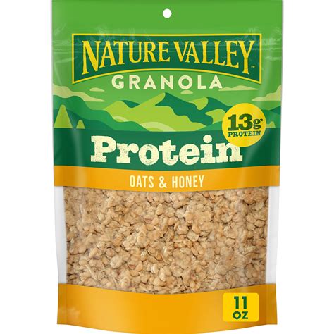 Nature Valley Protein Granola Oats 'n Honey logo