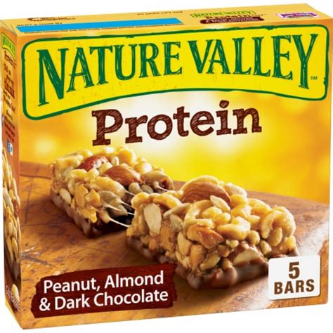 Nature Valley Protein Peanut, Almond and Dark Chocolate logo