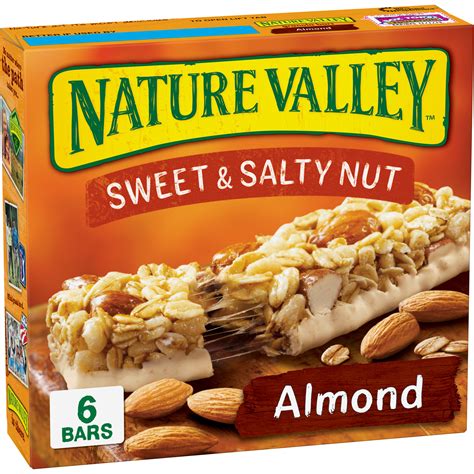 Nature Valley Sweet & Salty Nut Almond tv commercials