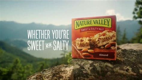 Nature Valley Sweet & Salty Nut TV Spot, 'Sweet and Salty Hike' featuring Kavan Smith