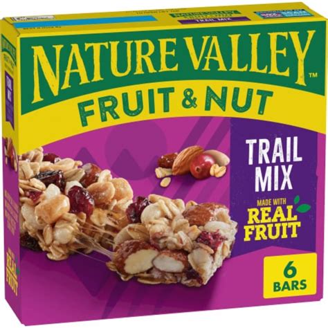 Nature Valley Trail Mix Fruit and Nut