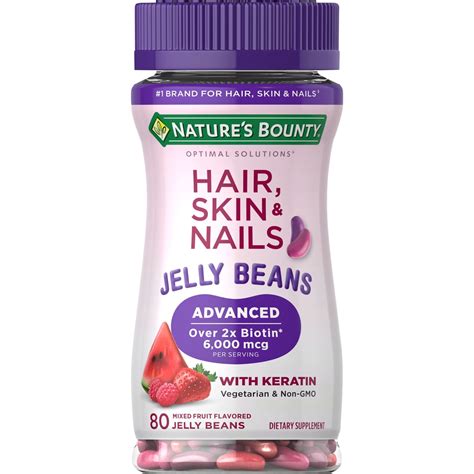 Nature's Bounty Advanced Hair, Skin & Nails Jelly Beans