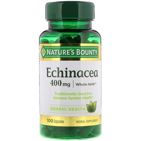 Nature's Bounty Echinacea logo