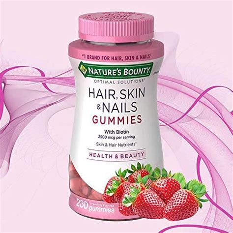 Nature's Bounty Extra Strength Hair, Skin & Nails