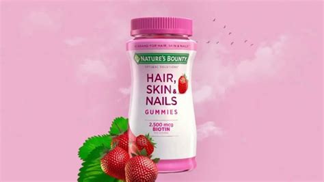 Nature's Bounty Hair, Skin & Nails Gummies TV Spot, 'Ready to Shine' created for Nature's Bounty