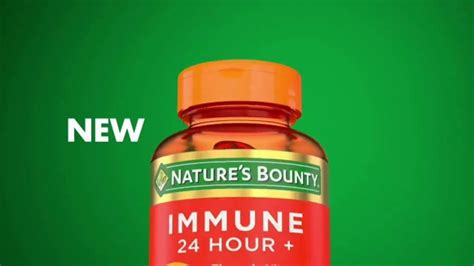 Nature's Bounty Immune 24 Hour+ TV Spot, 'Longer Lasting' created for Nature's Bounty