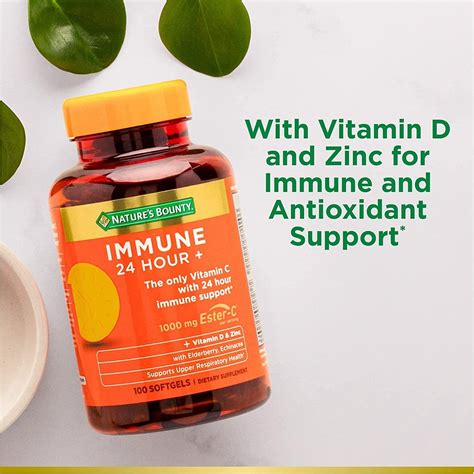 Nature's Bounty Immune 24 Hour+