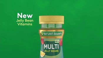 Nature's Bounty Jelly Bean Vitamins TV Spot, 'More Sweet Dreams' created for Nature's Bounty