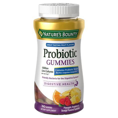 Nature's Bounty Probiotic Gummies tv commercials