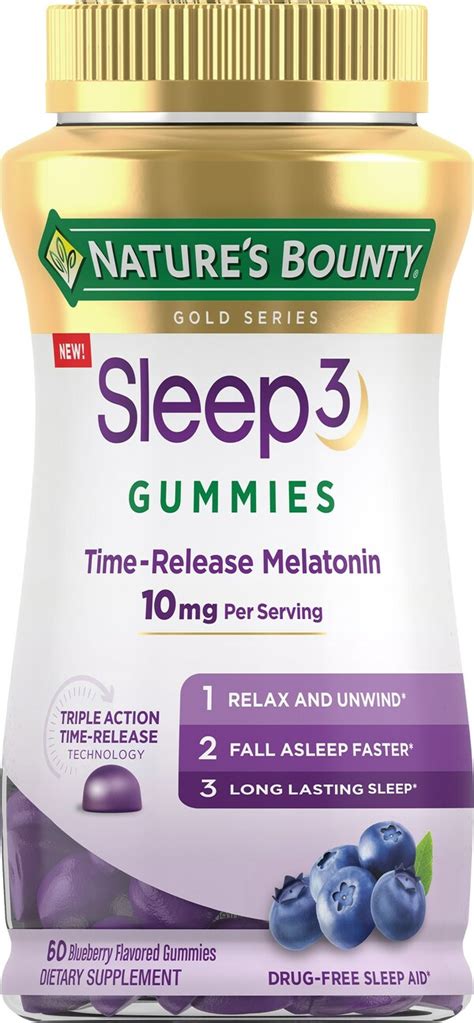 Nature's Bounty Sleep Gummies