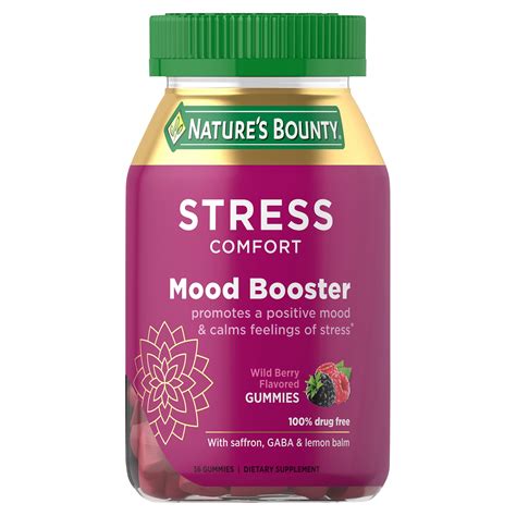 Nature's Bounty Stress Comfort - Mood Booster