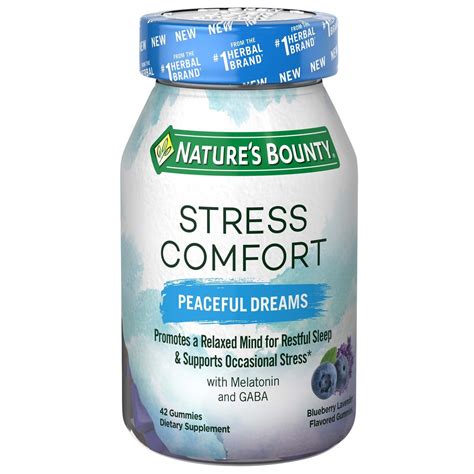 Nature's Bounty Stress Comfort - Peaceful Dreams logo