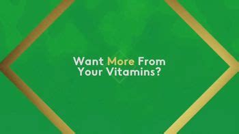 Nature's Bounty TV Spot, 'Get More'