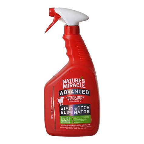 Nature's Miracle Stain & Odor Remover logo