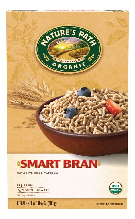 Nature's Path Smart Bran Cereal tv commercials