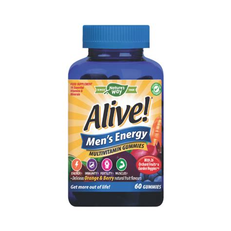 Nature's Way Alive! Men's Energy