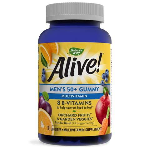 Nature's Way Alive! Men's Multi-Vitamin tv commercials