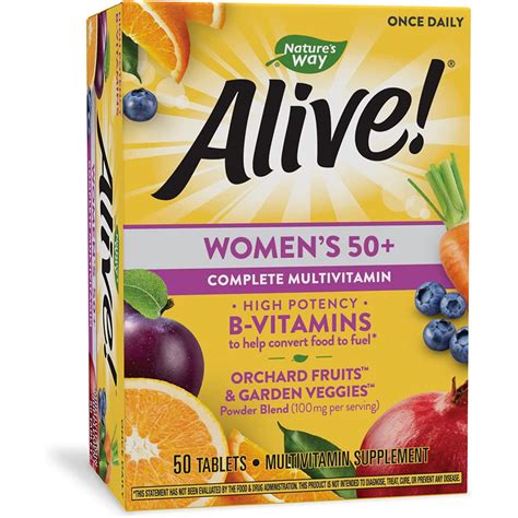 Nature's Way Alive! Multi-Vitamin for Women logo