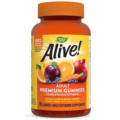 Nature's Way Alive! Multi-Vitamin logo