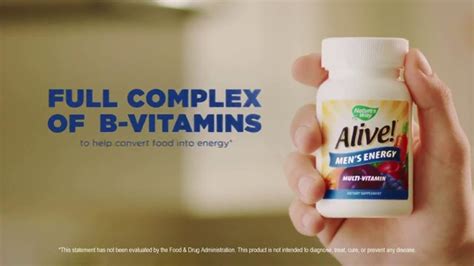 Nature's Way Alive! Multivitamins TV Spot, 'Alive & Thriving: Smiles'