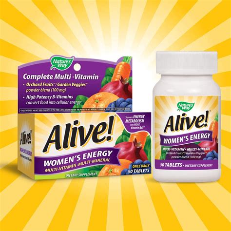 Nature's Way Alive! Women's Energy