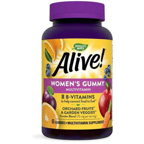 Nature's Way Alive! Women's Multi-Vitamin Gummies logo