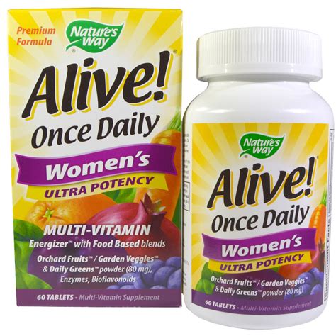 Nature's Way Once Daily Ultra Potency Women's Multi-Vitamin