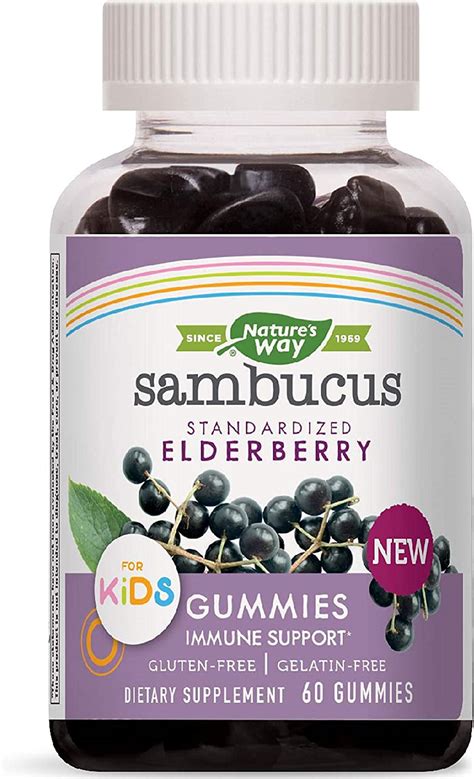 Nature's Way Sambucus Elderberry Gummies TV Spot, 'Quality Ingredients'