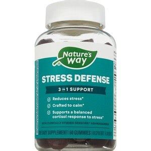 Nature's Way Stress Defense 3-in-1 Support Gummies tv commercials