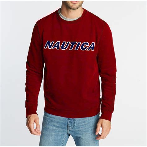 Nautica Alpine Crew Sweater logo