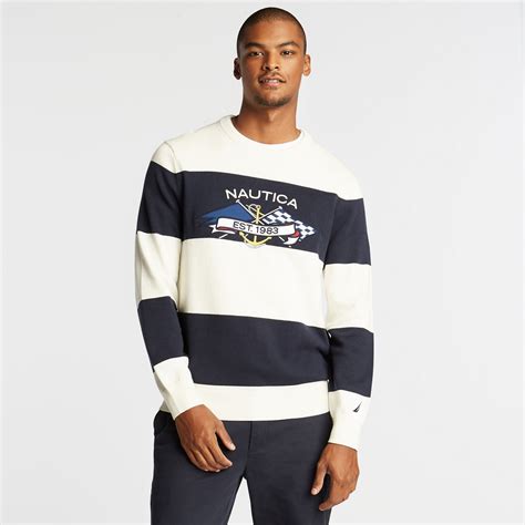 Nautica Alpine Crew Sweater logo