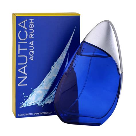 Nautica Fragrances Aqua Rush For Men logo