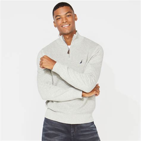 Nautica Ribbed Funnel Sweater tv commercials
