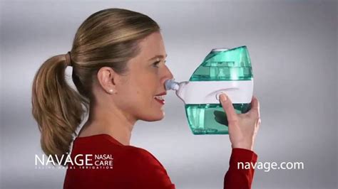 Navage TV Spot, 'Drug-Free Sinus Relief'