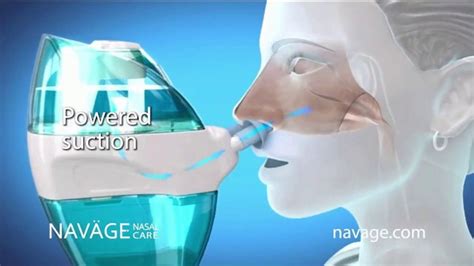 Navage TV commercial - That Clean Nose Feeling