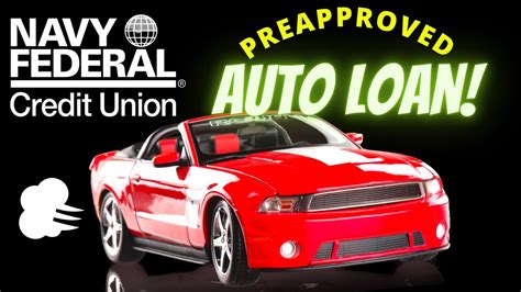 Navy Federal Credit Union Auto Loan