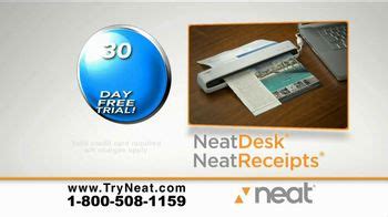 Neat TV Commercial For NeatDesk