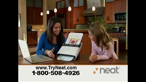 Neat TV commercial - Home