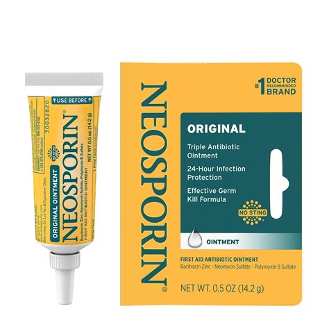 Neosporin First Aid Antibiotic