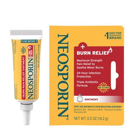 Neosporin First Aid Antibiotic