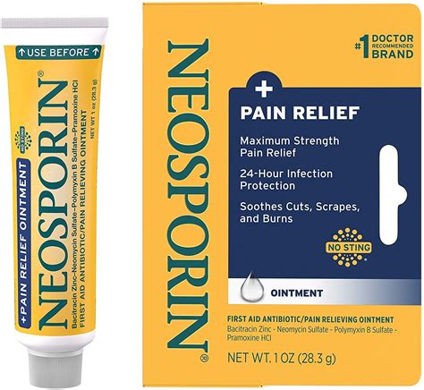 Neosporin Plus Pain Relief tv commercials